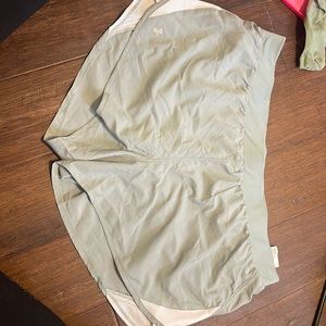 Under armor shorts.